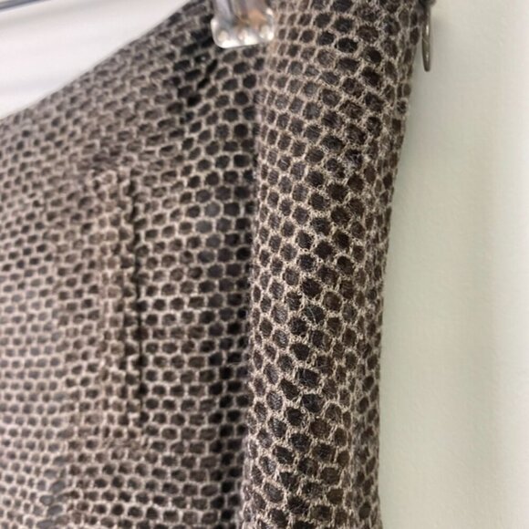 People Like Frank Wool Blend Skirt - Picture 3 of 13